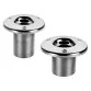 AstralPool Return inlet for concrete pools, 20 mm ball, 35 mm, Stainless Steel Photo №1