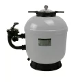 Aqua Industrial Ocean Gelcoat filter with side mounted valve Ø650 mm, 16 m3/h