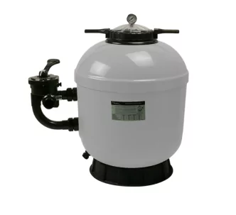 Aqua Industrial Ocean Gelcoat filter with side mounted valve Ø650 mm, 16 m3/h