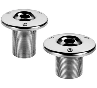 AstralPool Return inlet for concrete pools, 25 mm ball, 35 mm, Stainless Steel