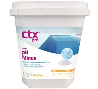 CTX 10 pH minus for pool, 8 kg