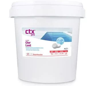 CTX 370 long lasting chlorine tablets, 5 kg