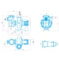 AstralPool Kivu self- priming Pump with Prefilter for Pools, 400/690V 50Hz 5.5 HP Photo №2