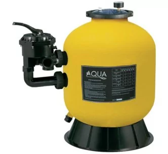 Aqua Industrial EC3000 Blow molded filter with side mounted valve, 400 mm, 6 m3/h