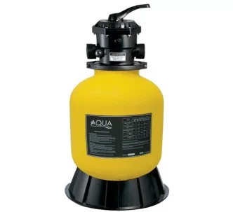 Aqua Industrial EC3000 Blow molded filter with top mounted valve, 500 mm, 9 m3/h