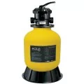 Aqua Industrial EC3000 Blow molded filter with top mounted valve, 600 mm, 14 m3/h