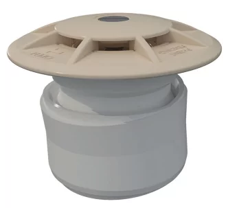 AstralPool floor return inlet with swivel joint for Pools - Beige