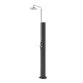 AstralPool chrome solar shower, 30 l, Anthracite Copper Photo №1