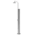 AstralPool chrome solar shower, 30 l, Silver