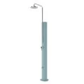 AstralPool chrome solar shower, 30 l, Blue
