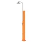 AstralPool chrome solar shower, 30 l, Orange Photo №1
