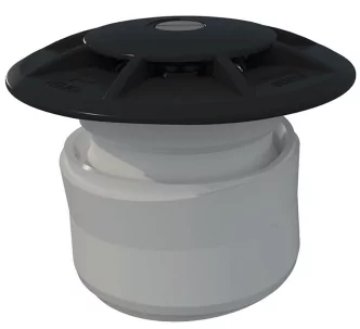 AstralPool floor return inlet with swivel joint for Pools - Anthracite Grey