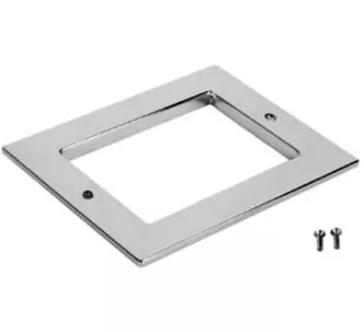 AstralPool Decorative face plate for Full A-100 Skimmer, Stainless steel