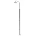 AstralPool chrome non-solar shower, Silver