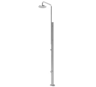 AstralPool chrome non-solar shower, Silver