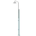 AstralPool chrome non-solar shower, Blue