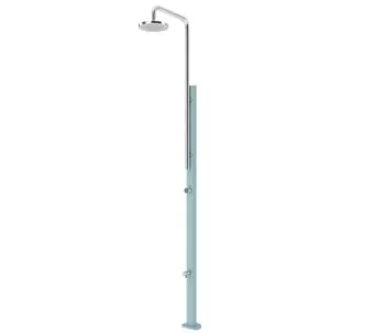 AstralPool chrome non-solar shower, Blue