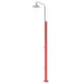 AstralPool chrome non-solar shower, Red