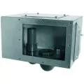 AstralPool A-201 skimmer body for concrete pools, Stainless steel