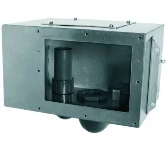 AstralPool A-201 skimmer body for concrete pools, Stainless steel