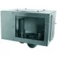 AstralPool A-201 skimmer body for concrete pools, Stainless steel Photo №1