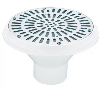 AstralPool adjustable floor return Inlet for pools, Stainless Steel Grille - 20 m3/h