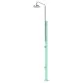 AstralPool chrome non-solar shower, Green Photo №1