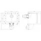 AstralPool A-202 skimmer body for concrete pools, Stainless steel Photo №2