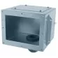 AstralPool A-202 skimmer body for concrete pools, Stainless steel Photo №1