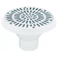 AstralPool adjustable floor return Inlet for pools, White ABS Grille - 20 m3/h