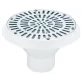 AstralPool adjustable floor return Inlet for pools, White ABS Grille - 20 m3/h Photo №1