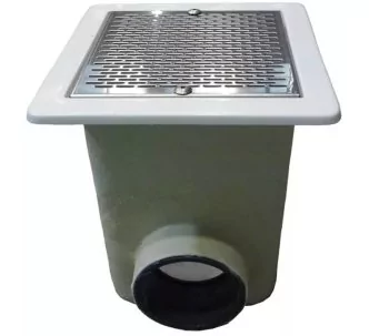 AstralPool Norm main drain for concrete pool, Ø 90 mm, 23 m3/h
