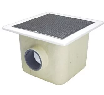 AstralPool main drain for concrete/prefabricated pool, Ø 75 mm, 16 m3/h