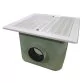 AstralPool ABS main drain for concrete pool, Ø 110 mm, 42 m3/h Photo №2