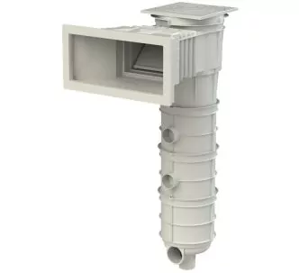 AstralPool Filtering Skimmer 17.5 L for concrete pools, 16 m3