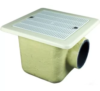 AstralPool ABS main drain for concrete pool, Ø 125 mm, 45 m3/h