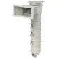 AstralPool Filtering Skimmer 17.5 L for concrete pools, 20 m3 Photo №1