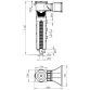 AstralPool Filtering Skimmer 17.5 L for concrete pools, 20 m3 Photo №2