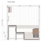 AstralPool Classic Select sauna, 200 x 150 x 210 cm, 6 kW Photo №7