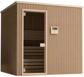 AstralPool Classic Select sauna, 200 x 150 x 210 cm, 6 kW
