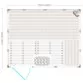 AstralPool Classic Select sauna, 250 x 250 x 210 cm, 9 kW Photo №7