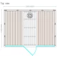 AstralPool Miramonte dry sauna- 4 seats, 250 x 200 x 210 cm, 9 kW Photo №5