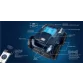 Zodiac RA 6500 iQ automatic vacuum cleaner for pools, up to 12 m Photo №8