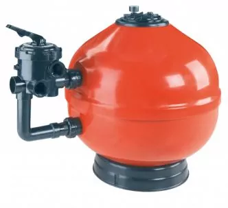 AstralPool Vesubio side mounted laminated filter, Ø 1050 mm, 43 m3h