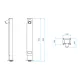 AstralPool Pluvium Cannon for swimming pools, 7 m3/h Photo №2
