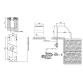 AstralPool Pluvium Waterfall for swimming pools, 12 m3/h Photo №3