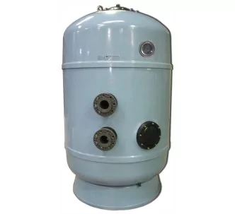 AstralPool Delta 1200 side mounted filter, 800 mm, 20 m3/h, nozzle collector plate