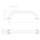 AstralPool stainless steel handrails for swimming pool, 2.5 m, AISI-316 Photo №2