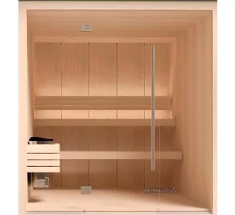 AstralPool Innsbruck sauna, 135 x 135 x 210, 6 kW