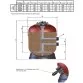 AstralPool Atlas side mounted laminated filter, Ø 600 mm, 15 m3/h Photo №5